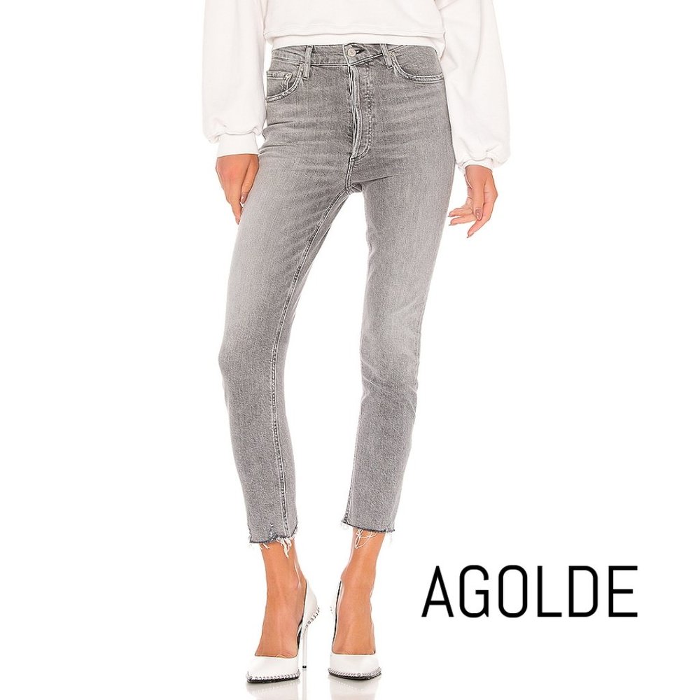 ⭐NWT⭐Agolde Nico High Rise Slim